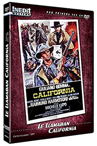 California | California addio  | Lo chiamavano California  DVD